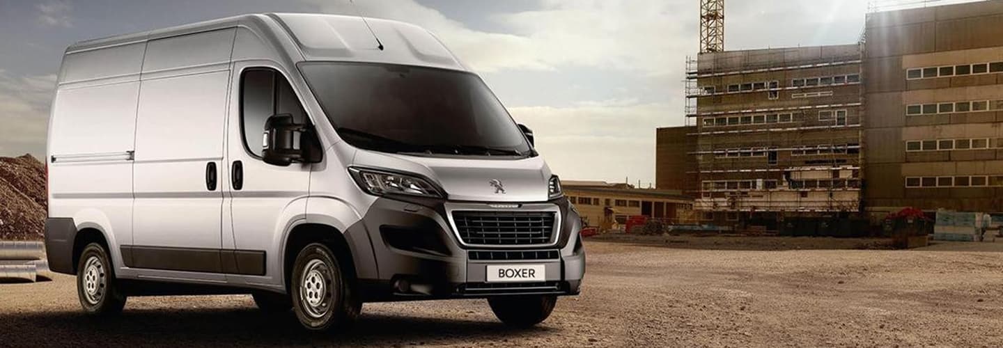 Peugeot boxer 2021