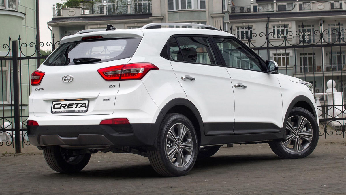 Hyundai creta 2021 год