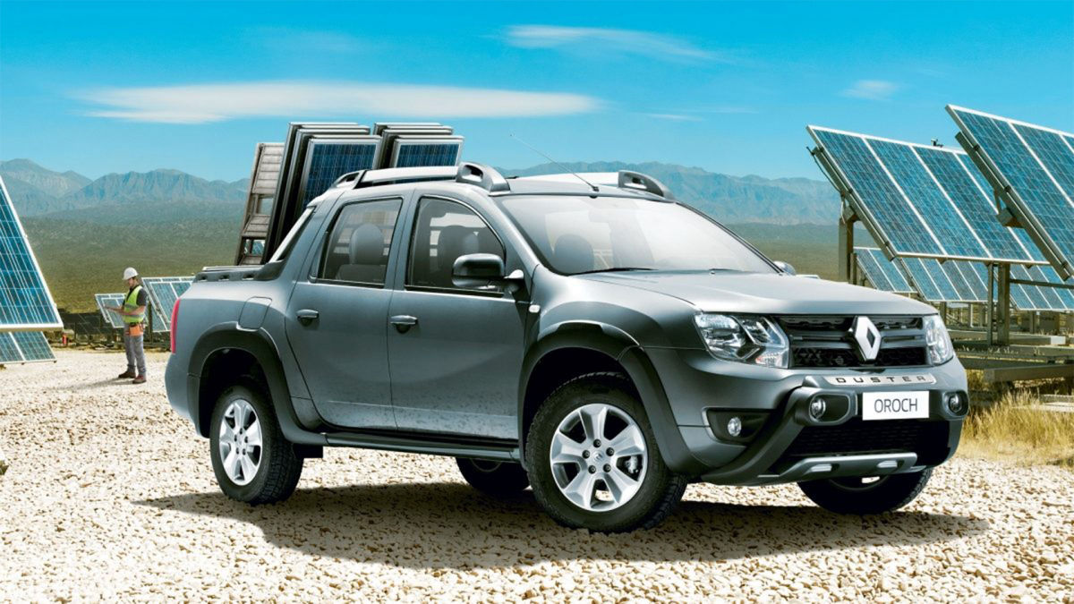 Renault Duster  Oroch  2022 Karvi