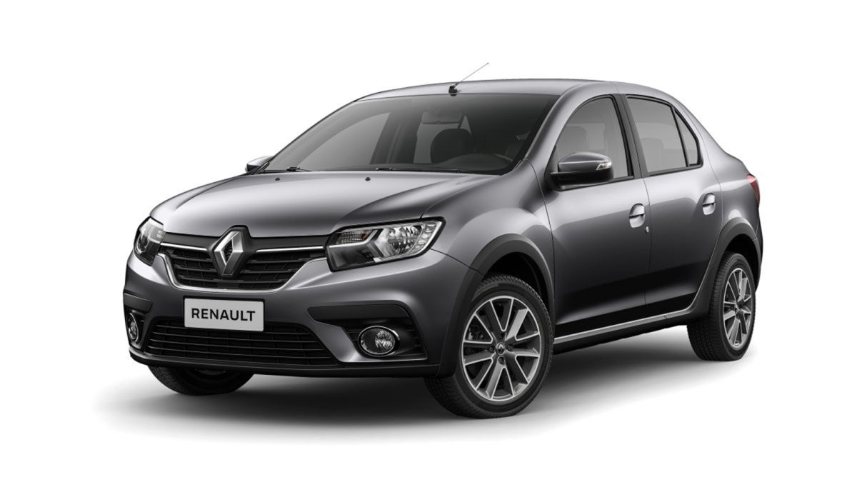 Новый renault logan 2021